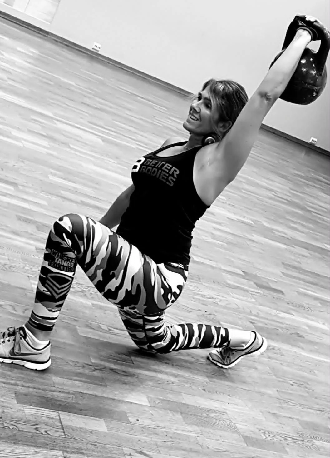 Styrketrening med kettlebell hos Strong by JS